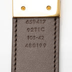 Gucci GG Supreme GG Marmont Reversible Belt - Size 42 / 105