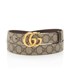 Gucci GG Supreme GG Marmont Reversible Belt - Size 42 / 105