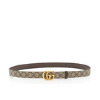 Gucci GG Supreme GG Marmont Reversible Belt - Size 42 / 105
