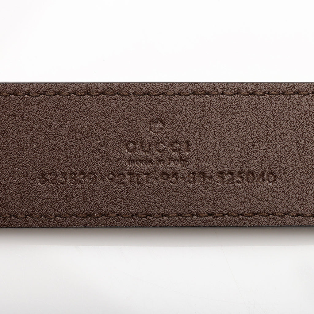 Gucci GG Supreme GG Marmont Slim Belt - Size 38 / 95 (SHF-wl4ncy)