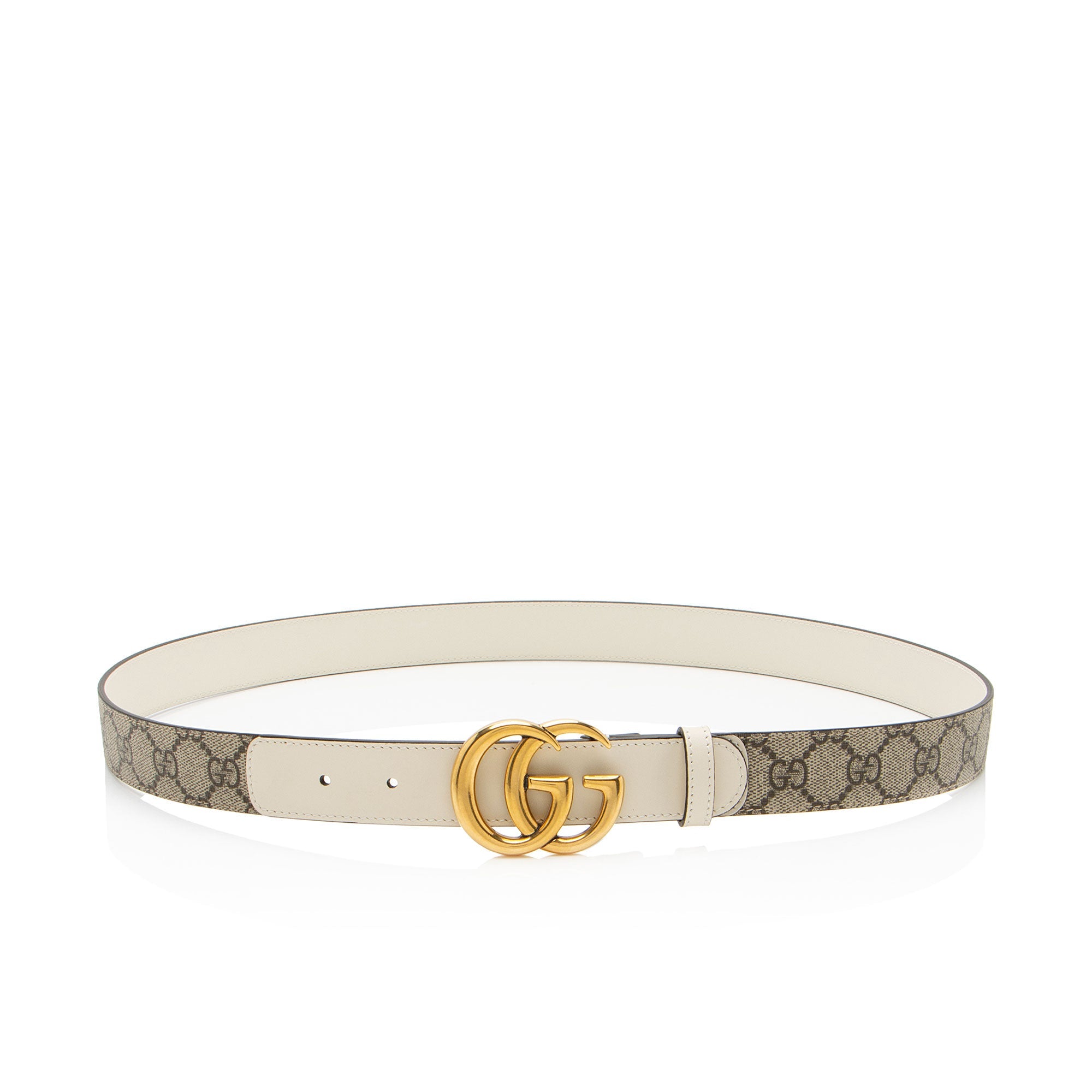 Gucci GG Supreme GG Marmont Thin Belt - Size 40 / 100