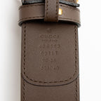 Gucci GG Supreme GG Marmont Wide Belt - Size 36 / 90