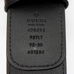Gucci GG Supreme GG Marmont Wide Belt - Size 38 / 95