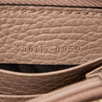 Gucci GG Supreme GG Marmont Zip Around Wallet