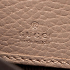 Gucci GG Supreme GG Marmont Zip Around Wallet