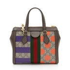 Gucci GG Supreme Geometric Ophidia Small Tote