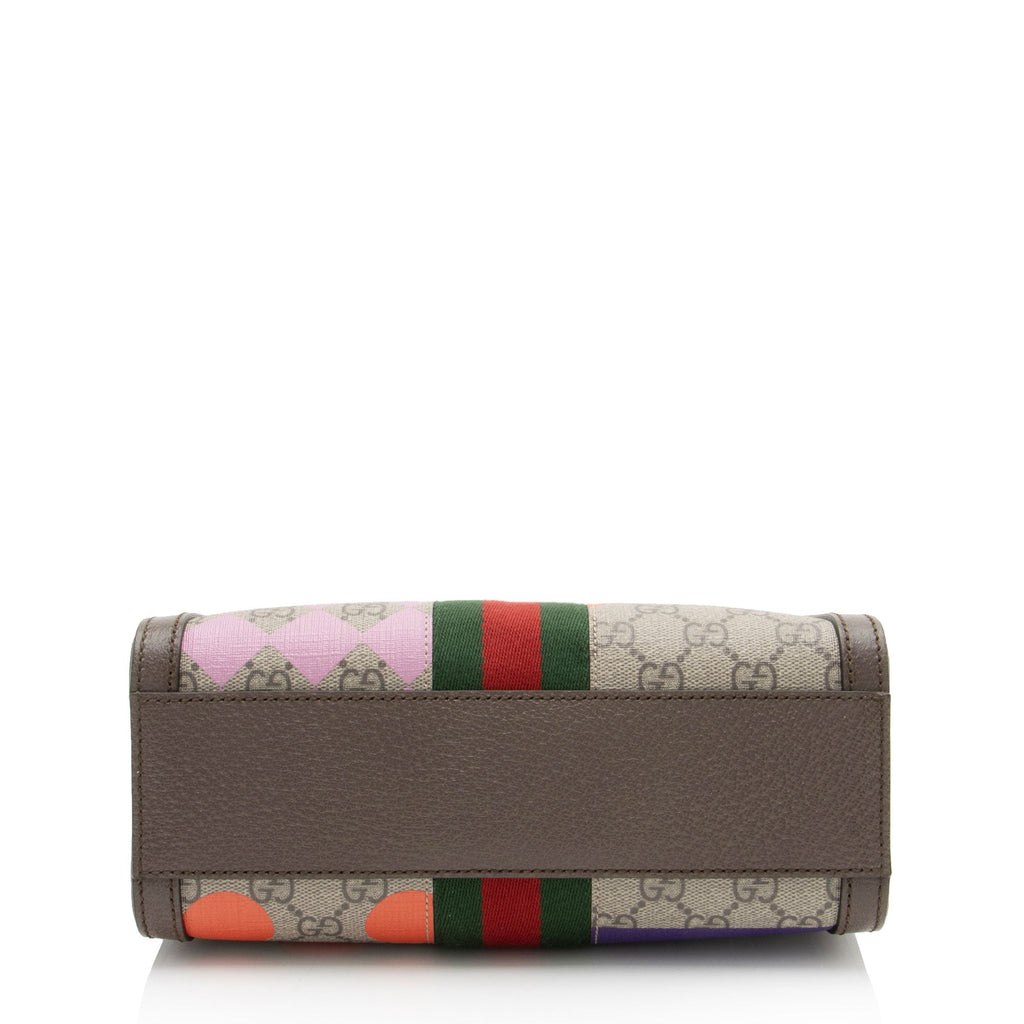 Gucci GG Supreme Geometric Ophidia Small Tote