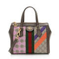 Gucci GG Supreme Geometric Ophidia Small Tote