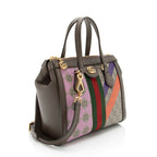 Gucci GG Supreme Geometric Ophidia Small Tote