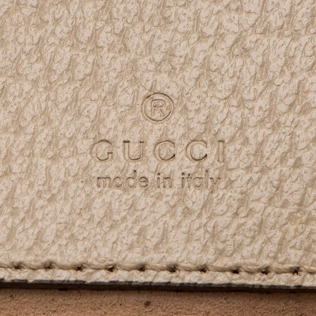 Gucci GG Supreme Half Moon Mini Bag