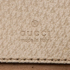 Gucci GG Supreme Half Moon Mini Bag