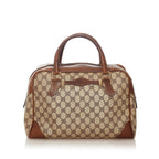 Gucci GG Supreme Handbag (SHG-27263)