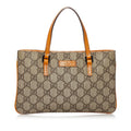 Gucci GG Supreme Handbag (SHG-30309)