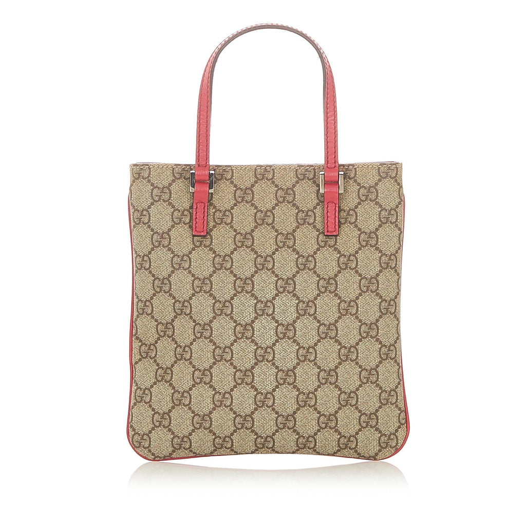 Gucci GG Supreme Handbag (SHG-32159)