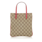 Gucci GG Supreme Handbag (SHG-32159)
