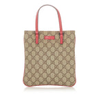 Gucci GG Supreme Handbag (SHG-32159)