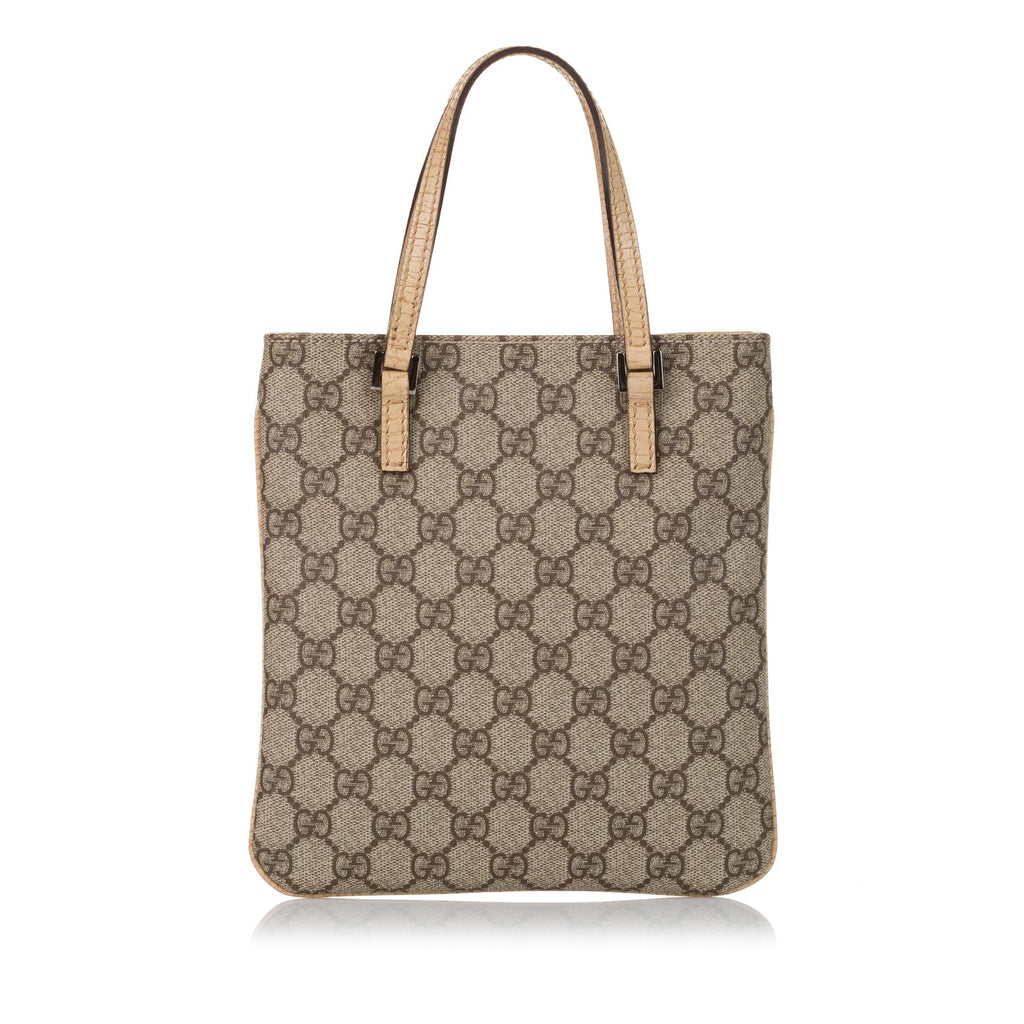 Gucci GG Supreme Handbag (SHG-32273)