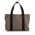 Gucci GG Supreme Handbag (SHG-a8AFcF)