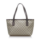 Gucci GG Supreme Handbag (SHG-HWPonY)