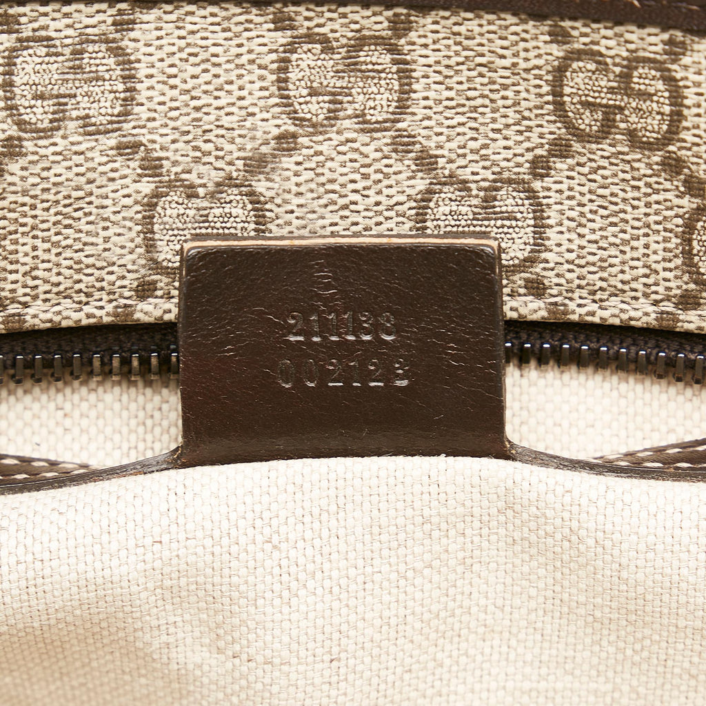 Gucci GG Supreme Handbag (SHG-HWPonY)