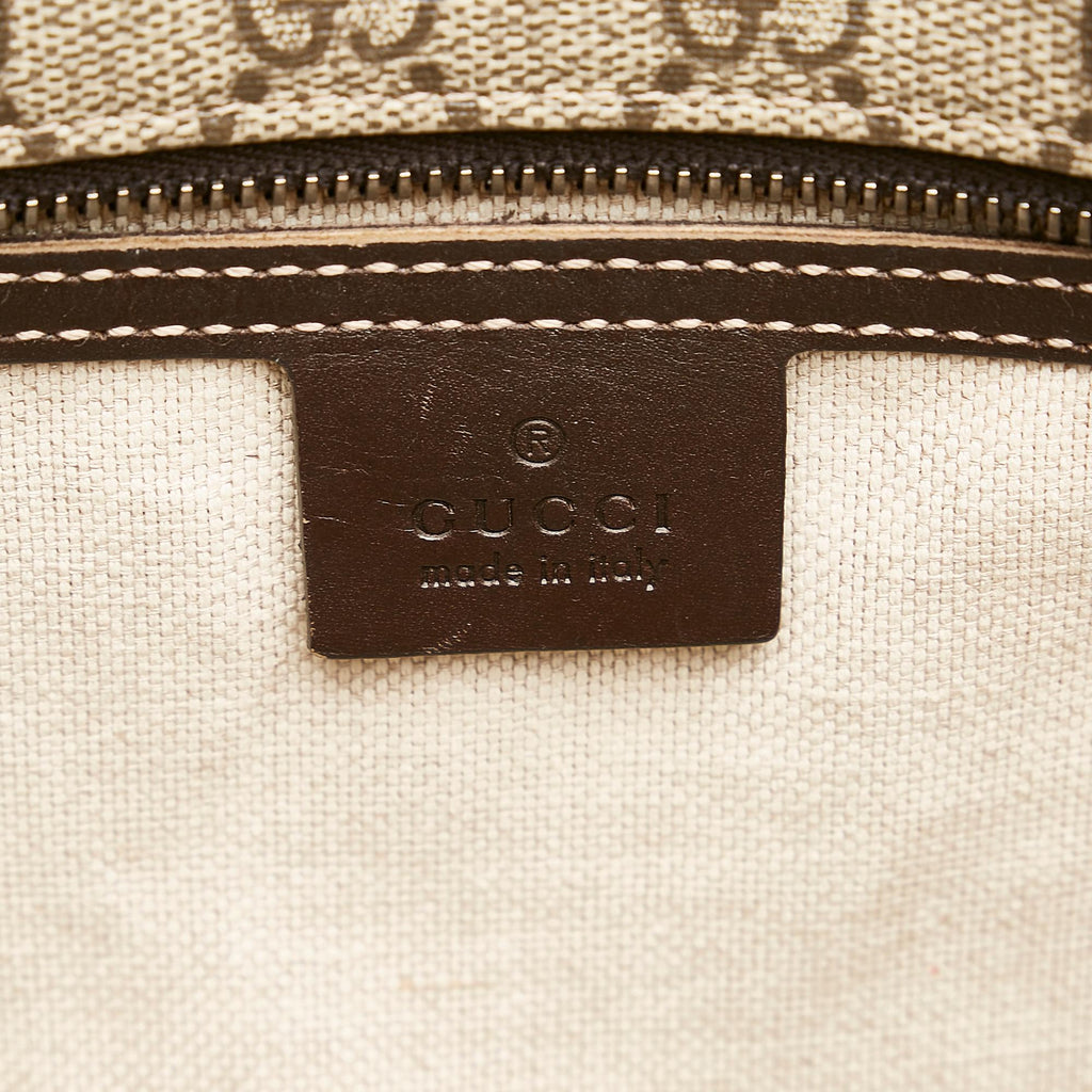 Gucci GG Supreme Handbag (SHG-HWPonY)