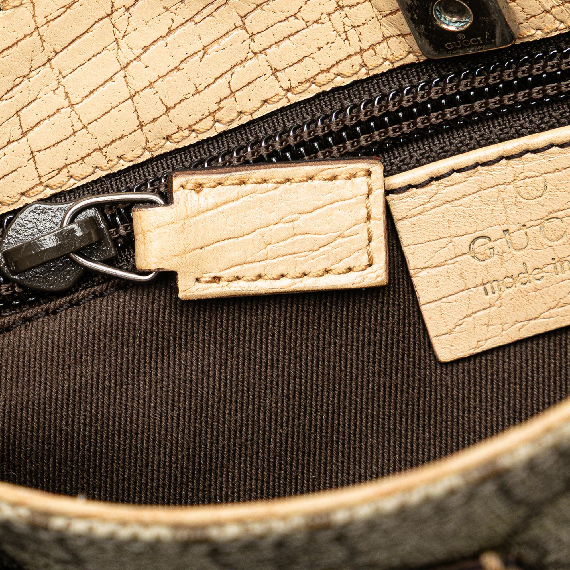 Gucci GG Supreme Handbag