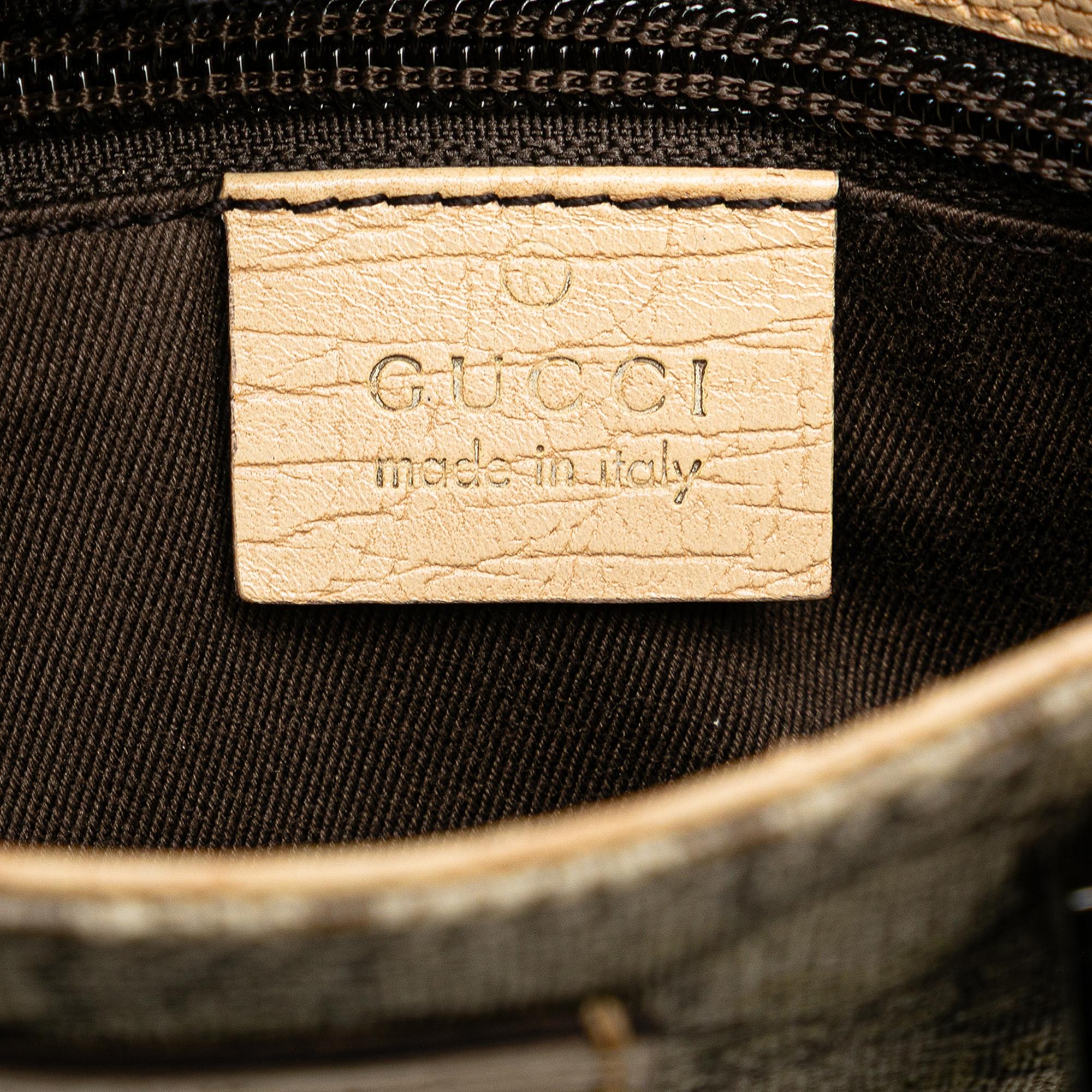 Gucci GG Supreme Handbag