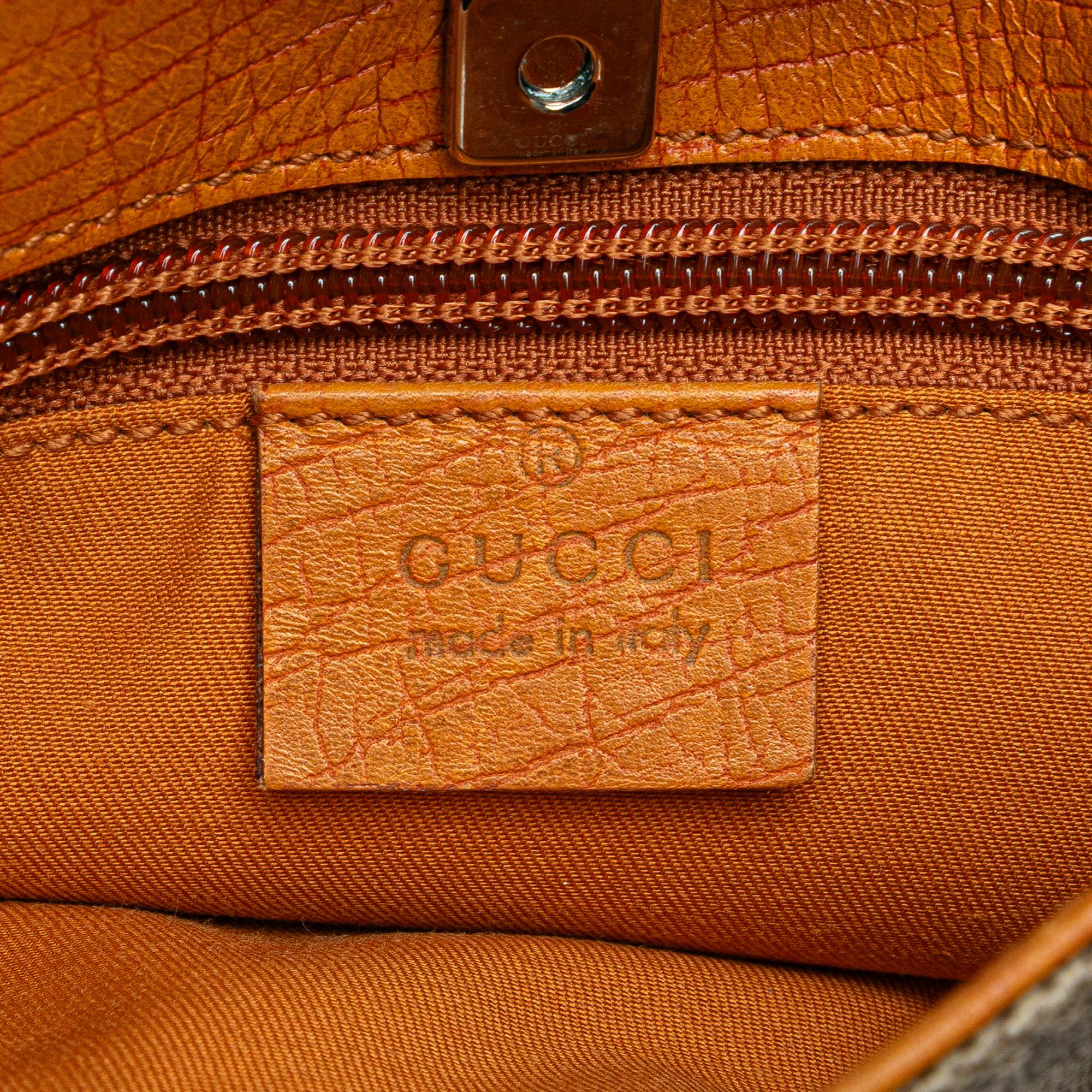 Gucci GG Supreme Handbag