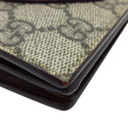 Gucci GG Supreme Heart Bifold Wallet (SHG-4t4GId)