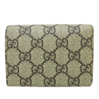Gucci GG Supreme Heart Bifold Wallet (SHG-4t4GId)
