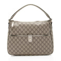 Gucci GG Supreme Pocket Hobo (SHF-hYDufh)