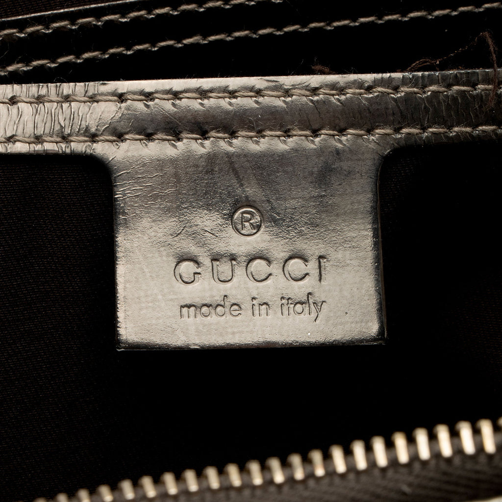 Gucci GG Supreme Pocket Hobo (SHF-hYDufh)
