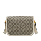 Gucci GG Supreme Horsebit 1955 Crossbody Bag (SHG-hjtQvv)