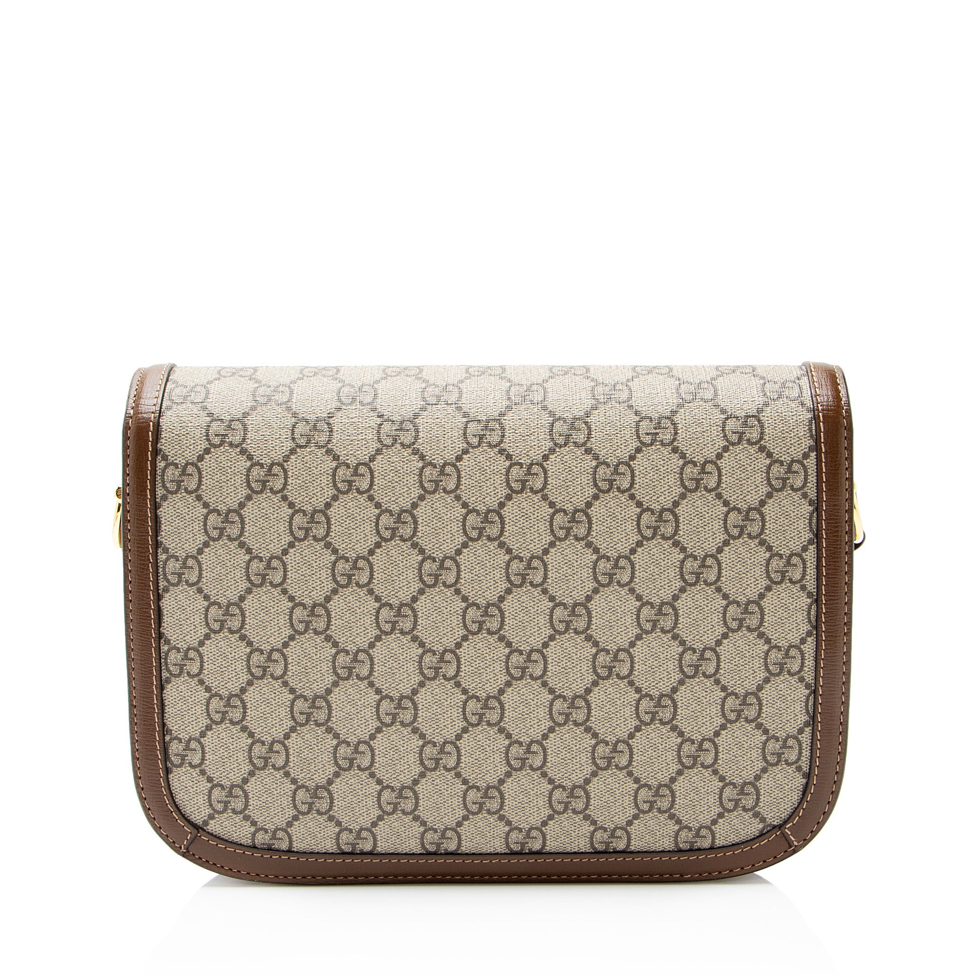 Gucci GG Supreme Horsebit 1955 Medium Shoulder Bag