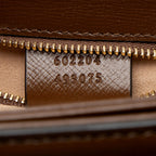 Gucci GG Supreme Horsebit 1955 Medium Shoulder Bag
