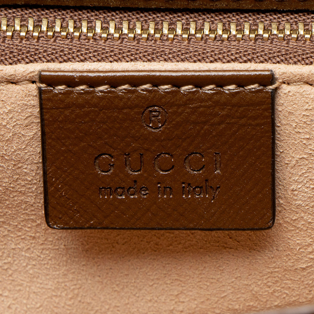 Gucci GG Supreme Horsebit 1955 Medium Shoulder Bag