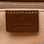 Gucci GG Supreme Horsebit 1955 Medium Shoulder Bag