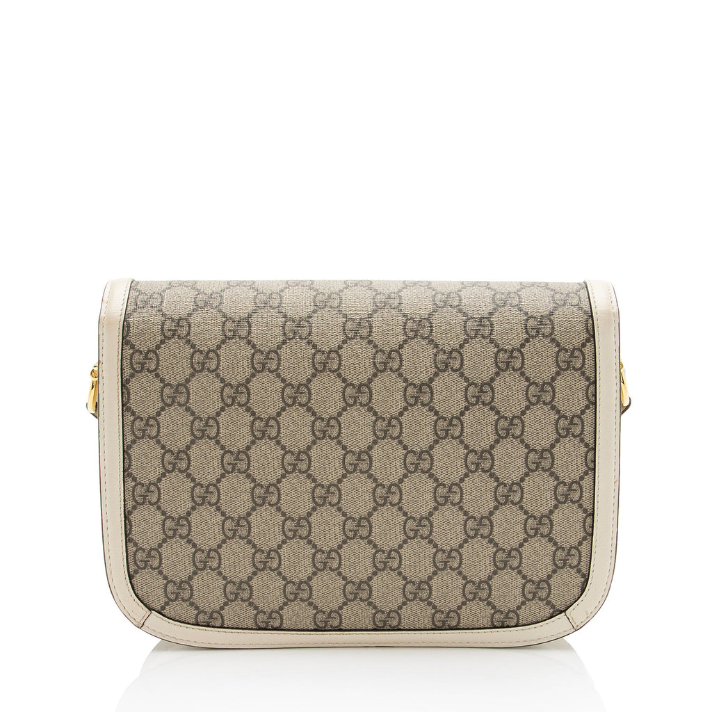 Gucci GG Supreme Horsebit 1955 Medium Shoulder Bag