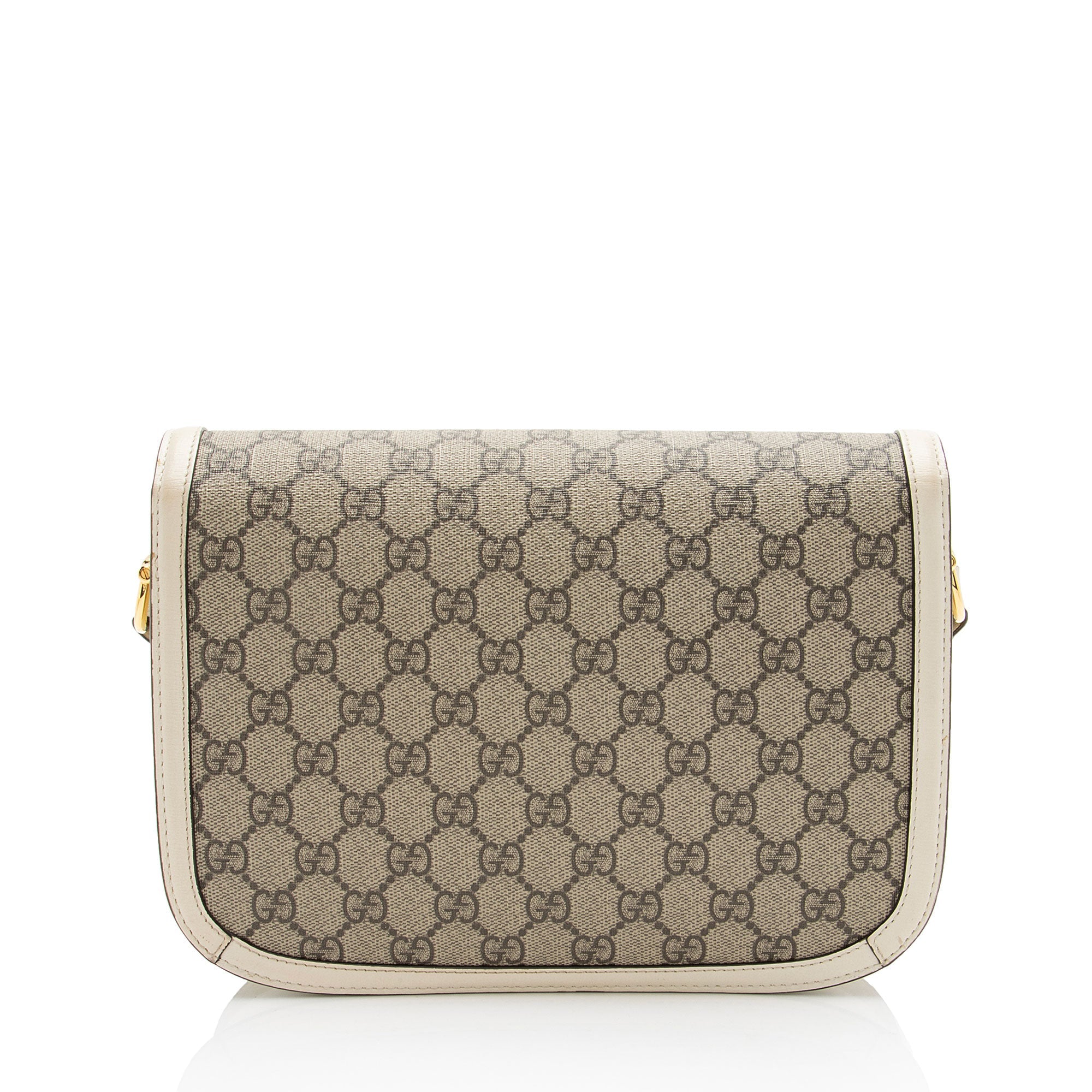 Gucci GG Supreme Horsebit 1955 Medium Shoulder Bag