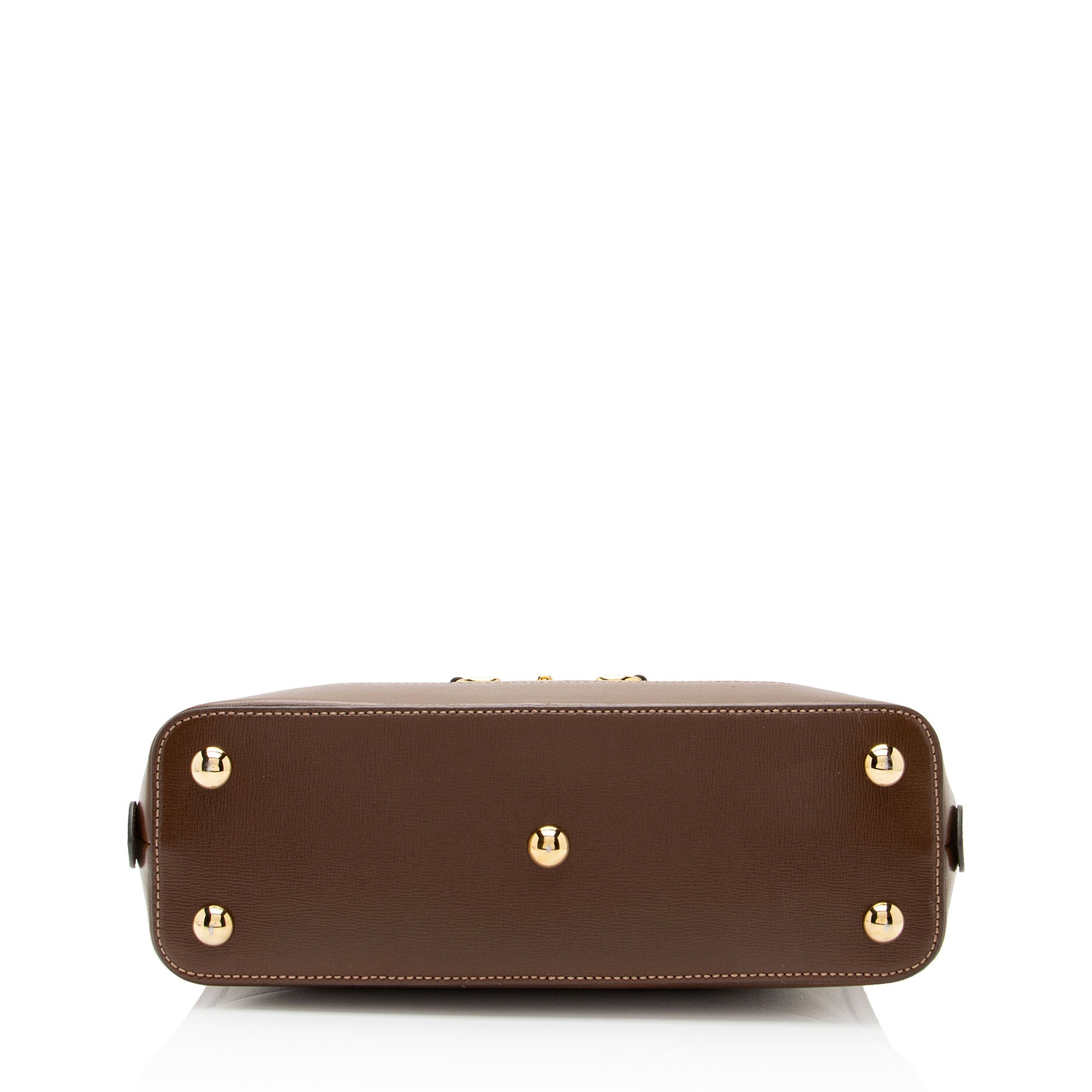 Gucci GG Supreme Horsebit 1955 Medium Top Handle (SHF-s7mzQw)