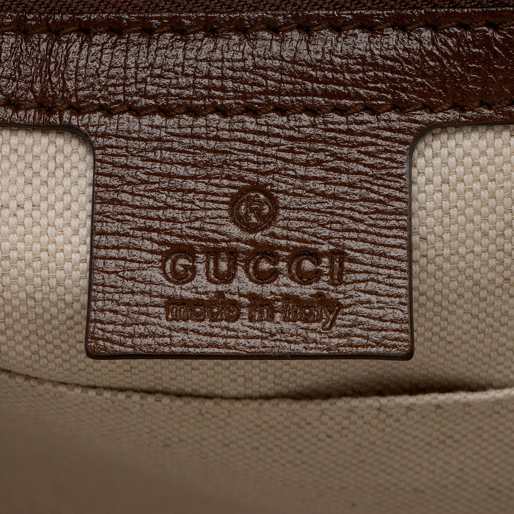 Gucci GG Supreme Horsebit 1955 Medium Top Handle (SHF-s7mzQw)
