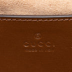 Gucci GG Supreme Horsebit 1955 Mini Rounded Shoulder Bag