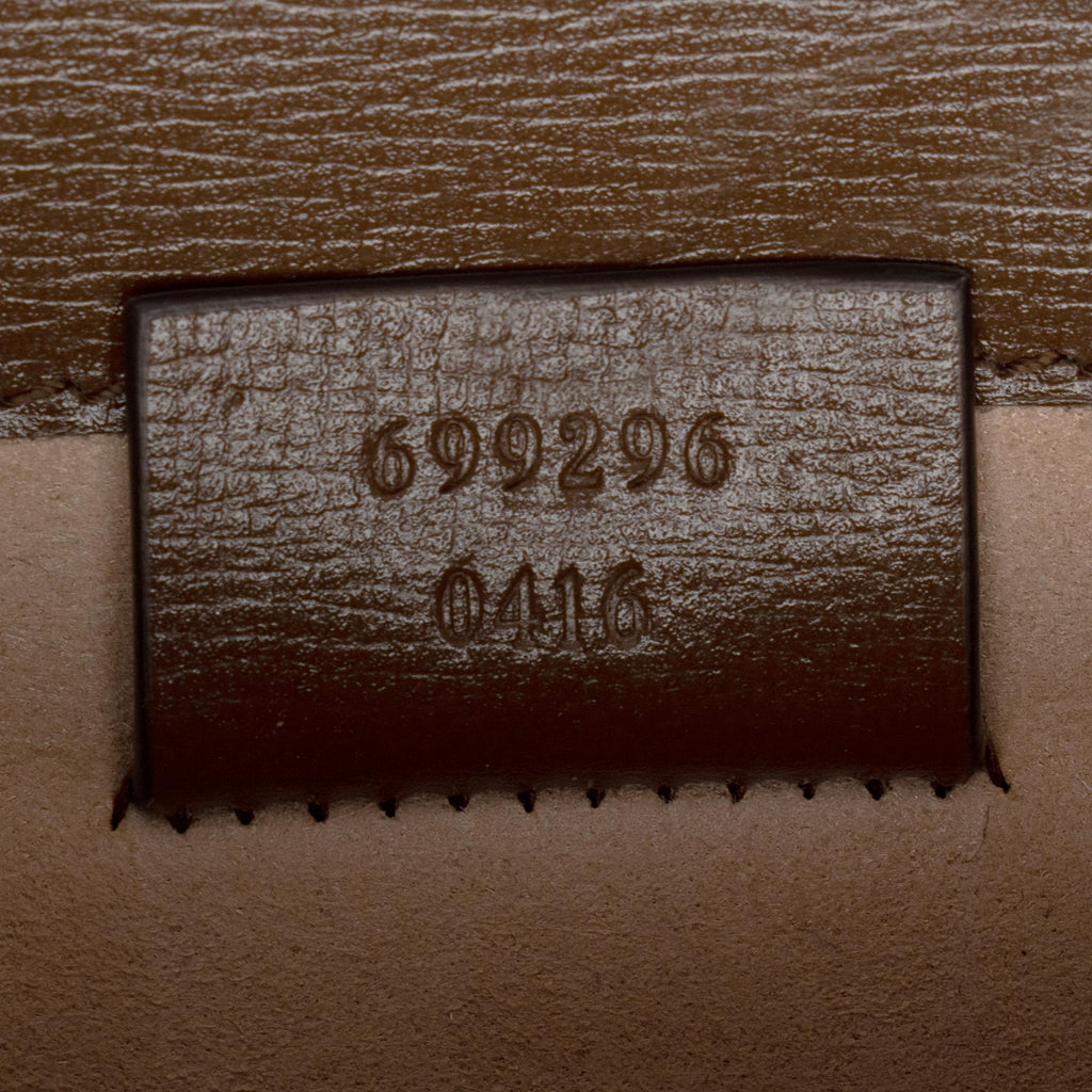 Gucci GG Supreme Horsebit 1955 Mini Shoulder Bag (SHF-eLtYhd)