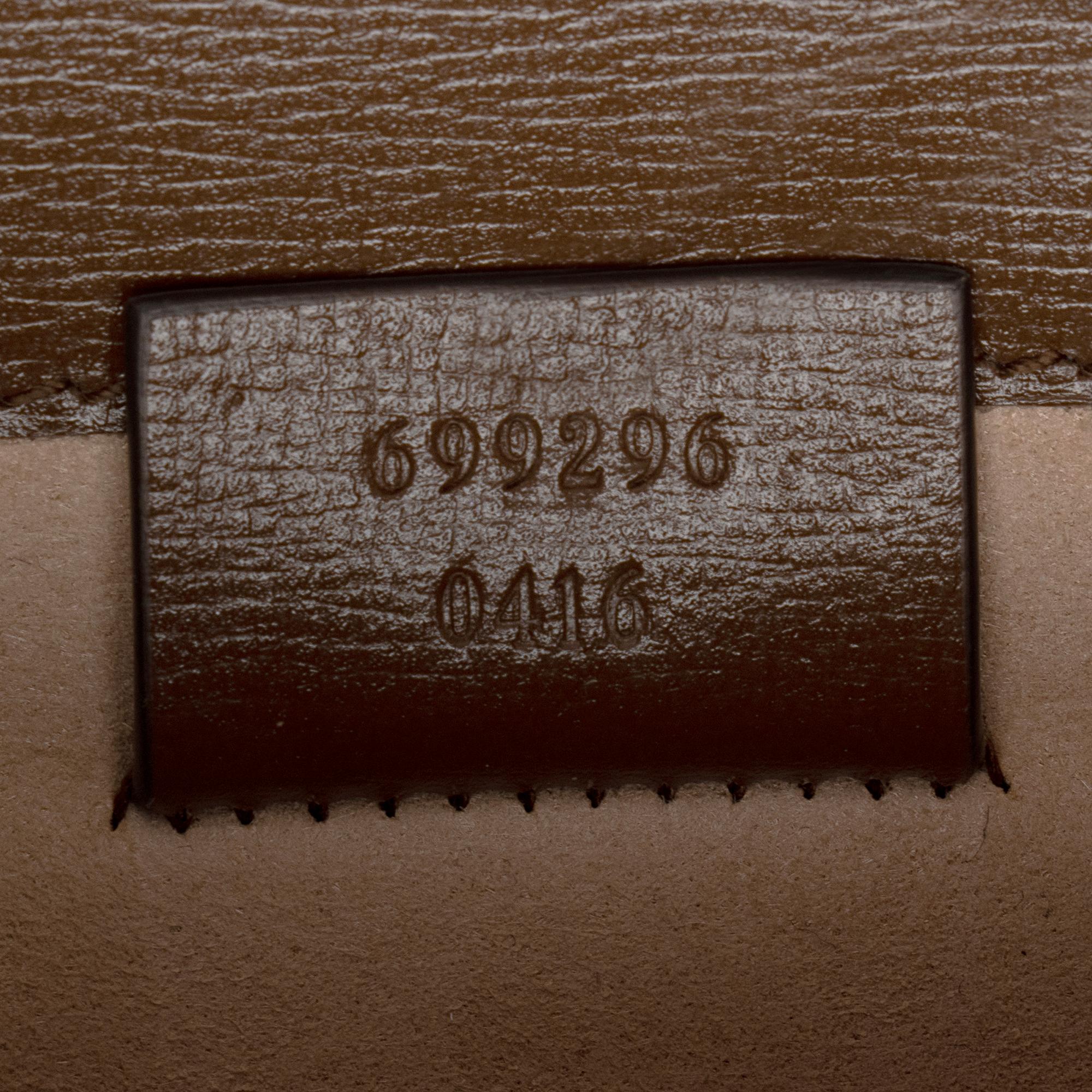 Gucci GG Supreme Horsebit 1955 Mini Shoulder Bag (SHF-eLtYhd)