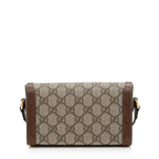 Gucci GG Supreme Horsebit 1955 Mini Shoulder Bag (SHF-IqWPZK)