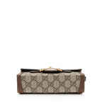 Gucci GG Supreme Horsebit 1955 Mini Shoulder Bag (SHF-IqWPZK)