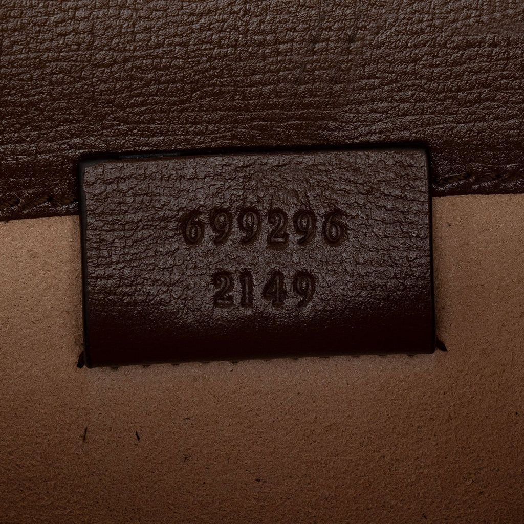 Gucci GG Supreme Horsebit 1955 Mini Shoulder Bag (SHF-IqWPZK)