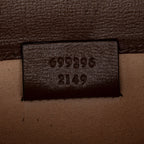 Gucci GG Supreme Horsebit 1955 Mini Shoulder Bag (SHF-IqWPZK)