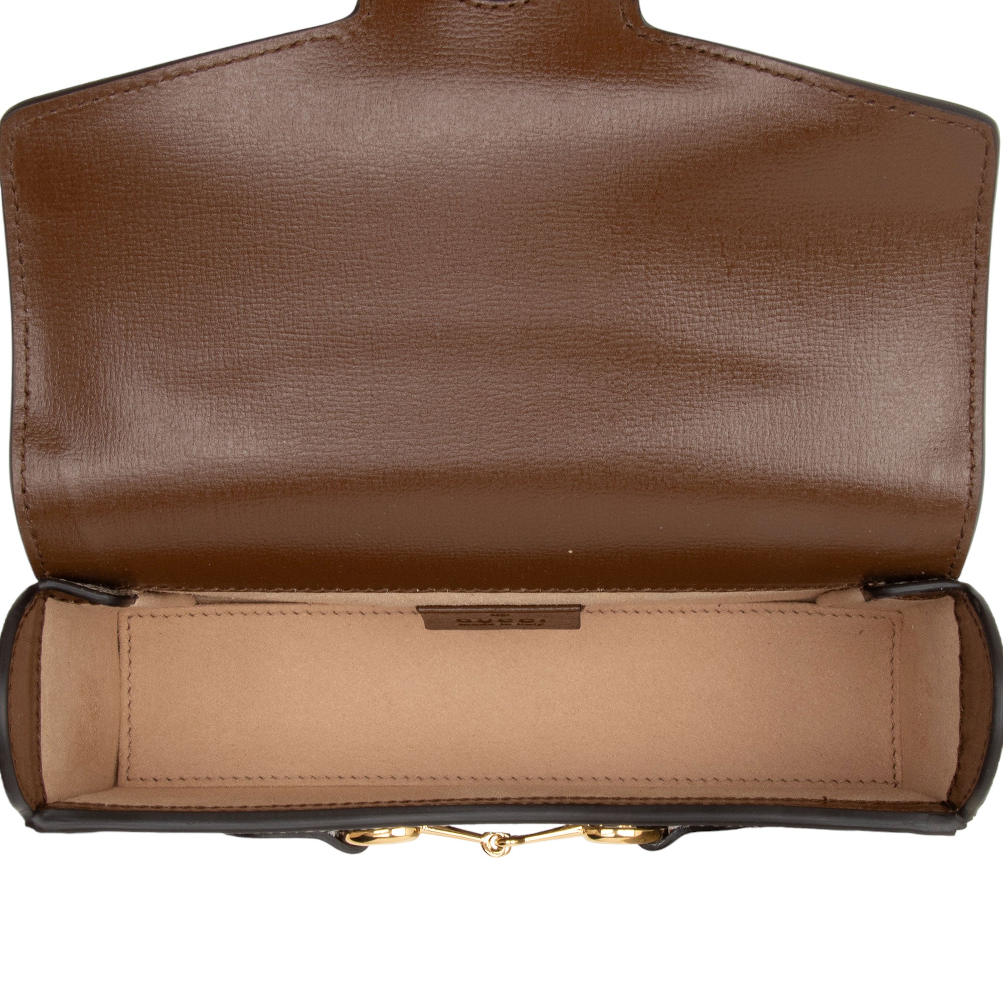 Gucci GG Supreme Horsebit 1955 Mini Shoulder Bag (SHF-IqWPZK)