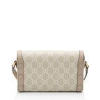 Gucci GG Supreme Horsebit 1955 Mini Shoulder Bag (SHF-FQ4V0d)